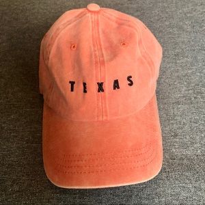 TEXAS Hat - Coral